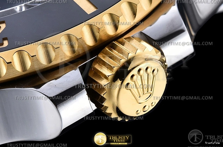 1229 RelaxedFit Submariner 116613LN 904L YG SS Blk VSF VS 1092